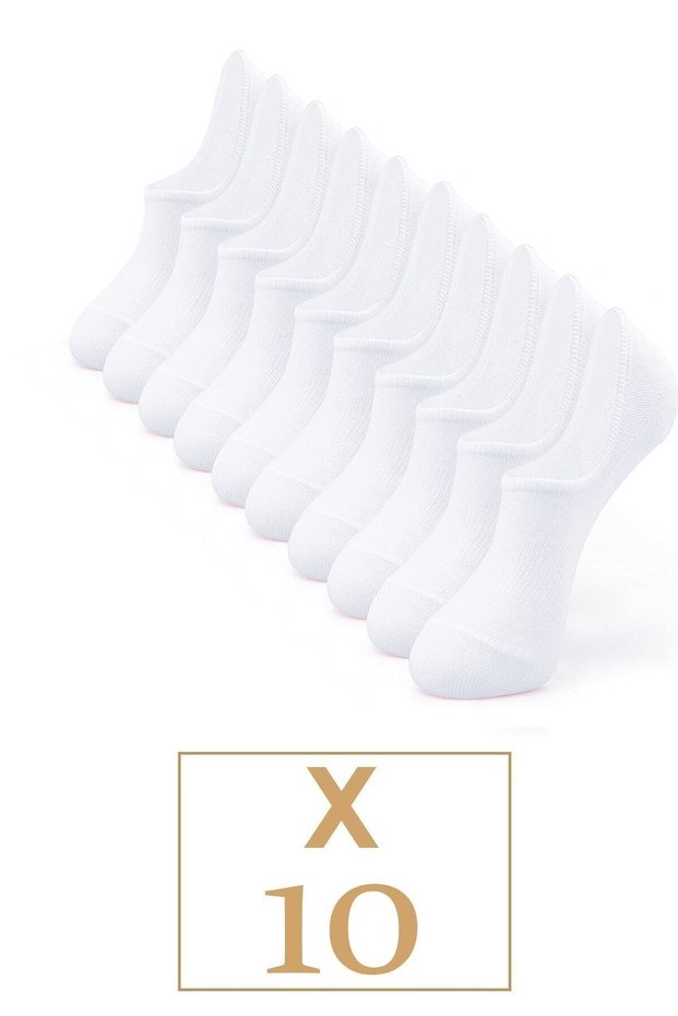 Socks - White - Plain