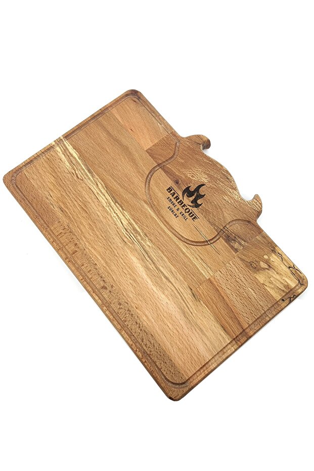 Beech Cutting Board Handmade Presentation Board BBQ Cutting Board