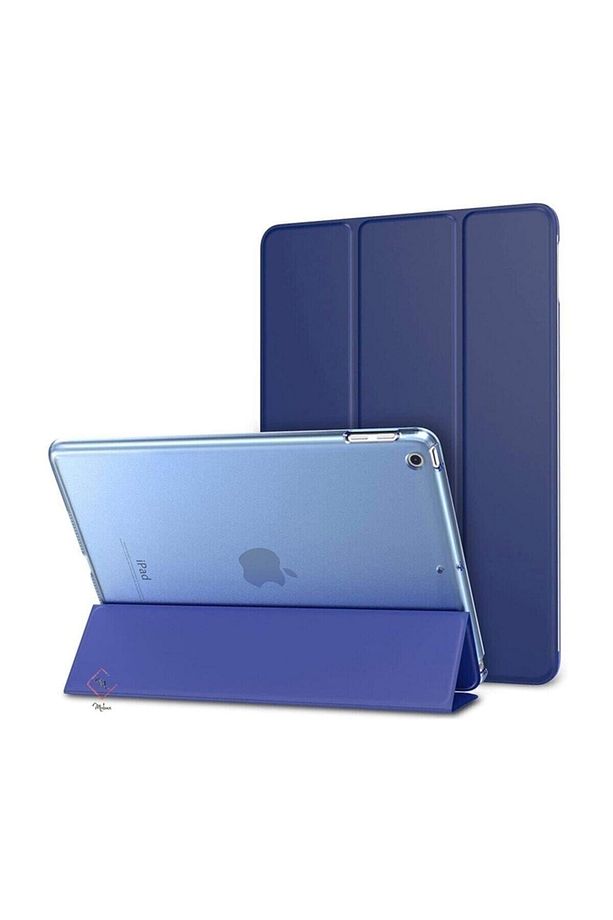 Ipad Pro 11 2.nesil 2020 Kılıf Pu Deri Smart Case A2228 A2068 A2230 A2231 Lacivert - 3