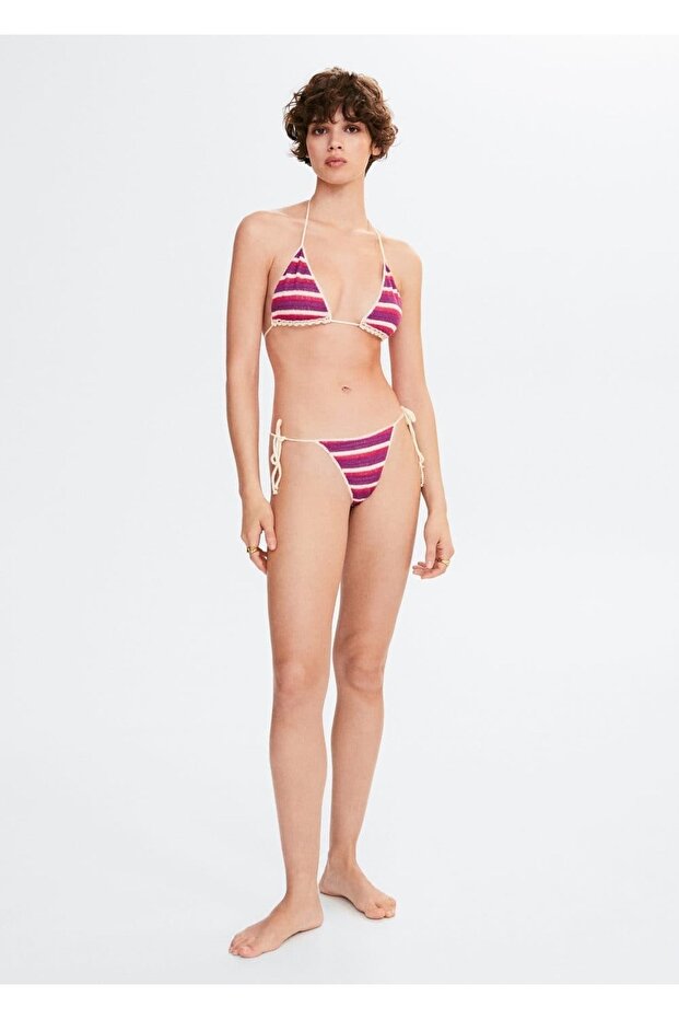 Tığ Işi Bikini Üstü - 2