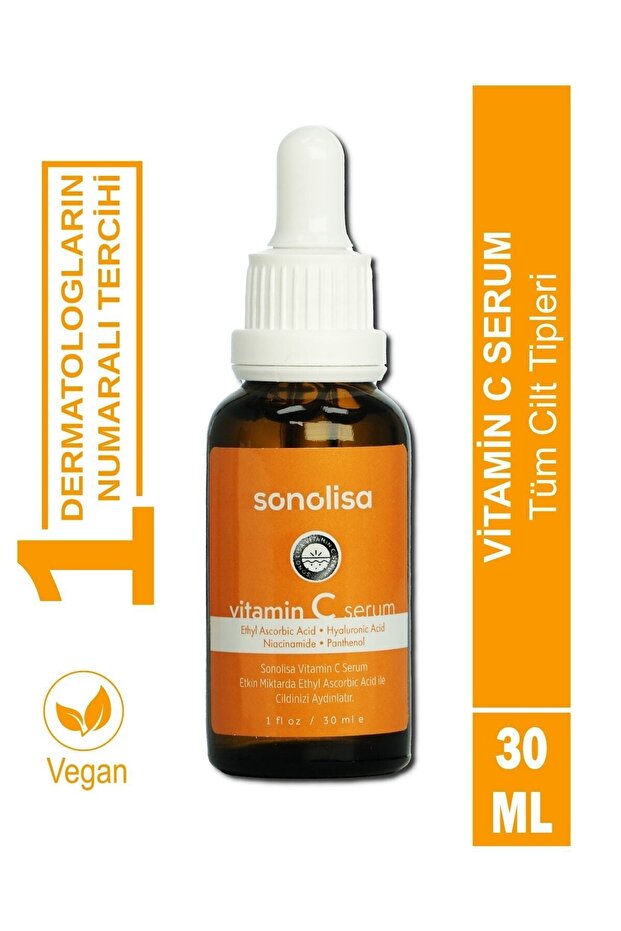 Brightening Vitamin C 15% Serum Skin Serum 30 ml