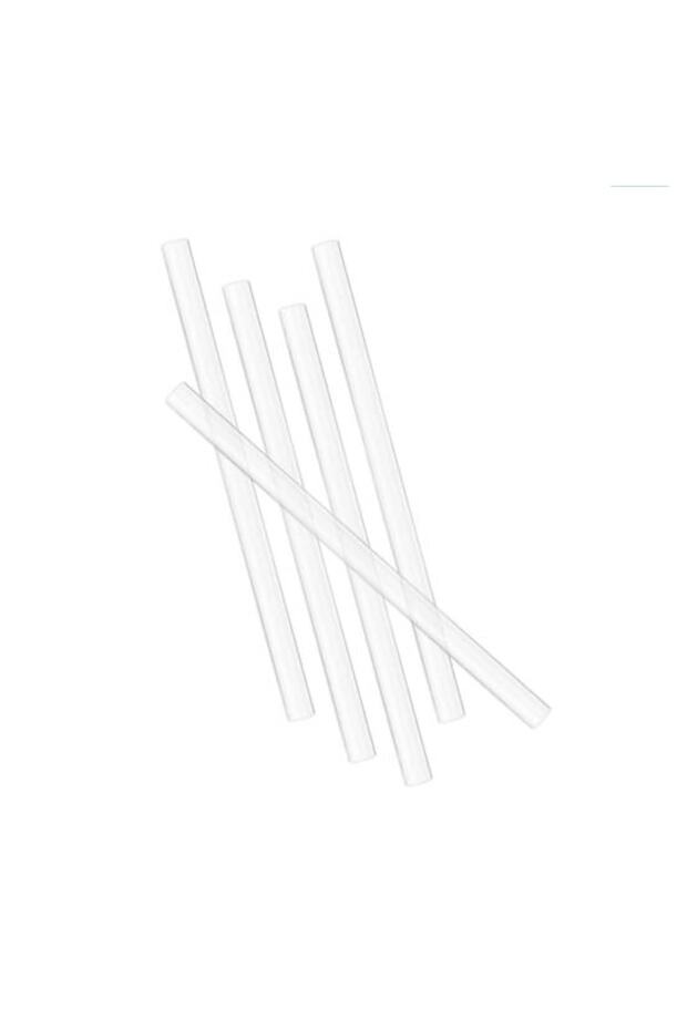 Pipet Bubble Tea Şeffaf Pipet Jelatinli 100 Lü - 2