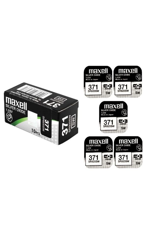 371 Numara Saat Ve Cihaz Pili 5 Adet Sr920sw - 1