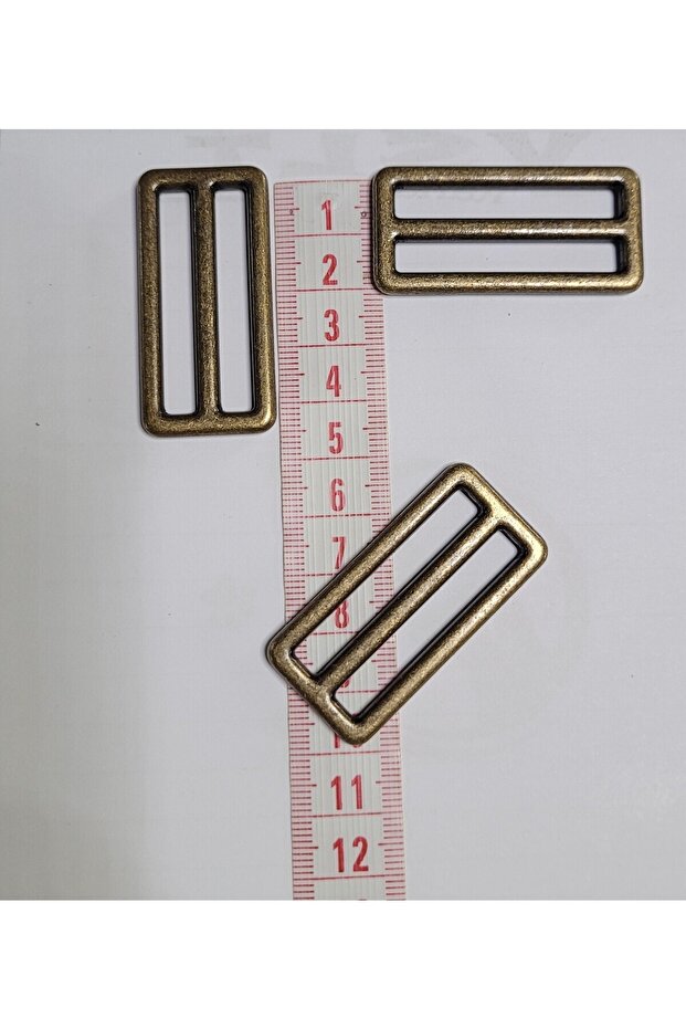 10 Pieces4 Cm Zamak Metal Adjustment BuckleZamak Material Adjustment Buckle 4 Cm 10 Pieces