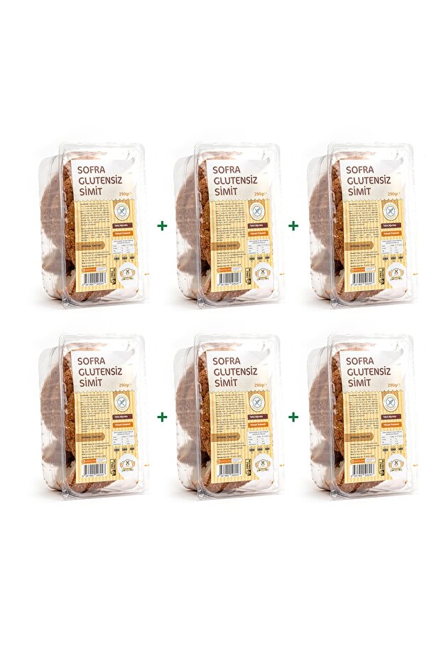GLUTENSİZ FIRSAT SETİ SİMİT (6 PAKET) - 1