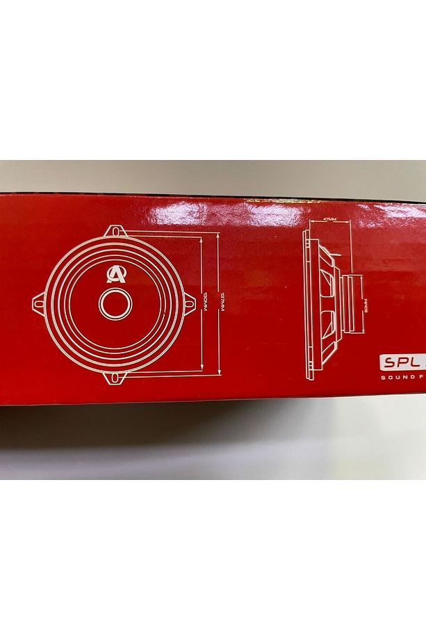 AQOUSTİCS SX-13SPL 13 CM MİDRANGE 700 WATT MAXİMUM POWER 2 ADET - 6