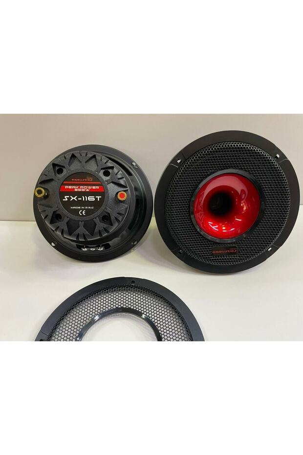 AQOUSTİCS SX-116T 16 CM HORN MİDRANGE 800 WATT MAXİMUM POWER 2 ADET - 4
