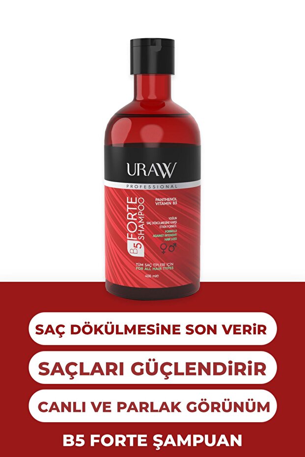 B5 Forte Saç Dökülmesini Durduran Tuzsuz Şampuan - 4