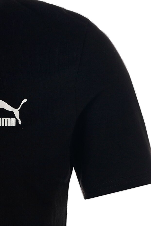 Classics Small Logo Tee Black - 4