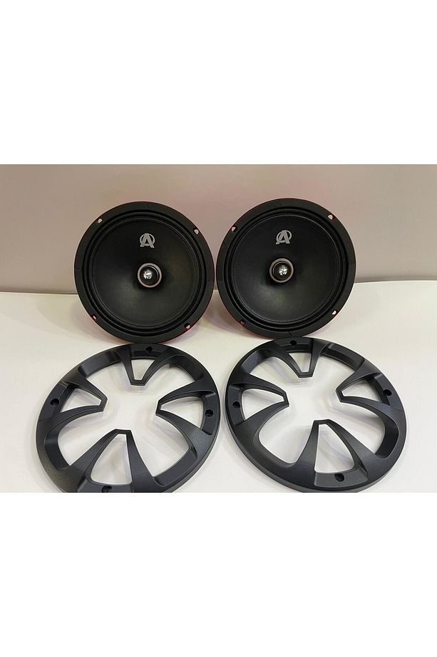 AQOUSTİCS SX-16SPL 16 CM MİDRANGE 900 WATT MAXİMUM POWER 2 ADET - 2