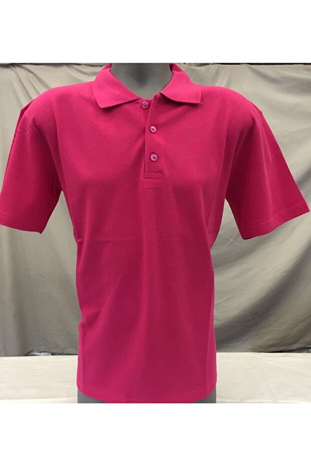 POLO NECK T-SHIRT SHORT SLEEVE