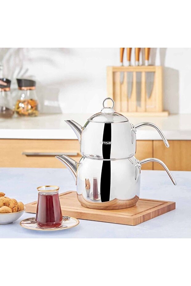 Granada Maxi Çaydanlık Takımı - 1