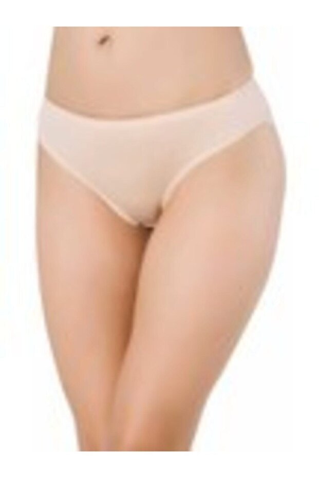 Kadın Bambu Ten Bikini Külot 3'lü - 1