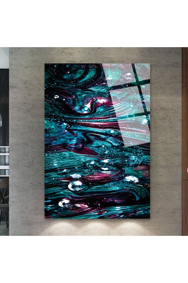Unbreakable Glass Colored Painting