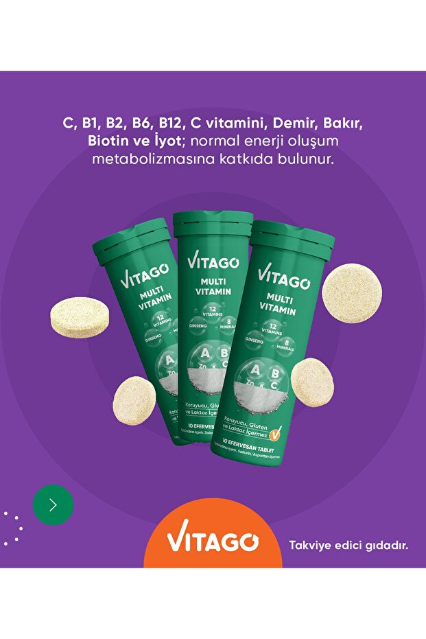 3’lü Paket– Multivitamin - 2