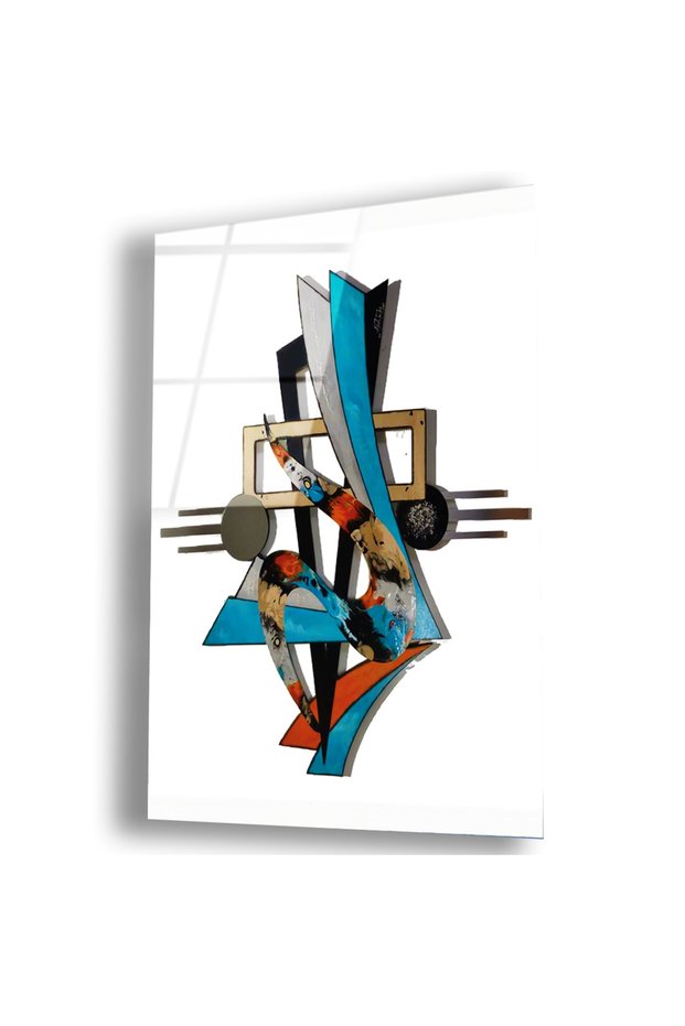Unbreakable Glass Colored Painting