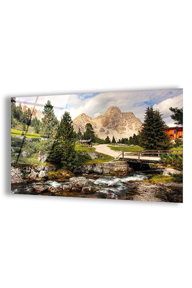 Unbreakable Glass Nature Landscape Painting
