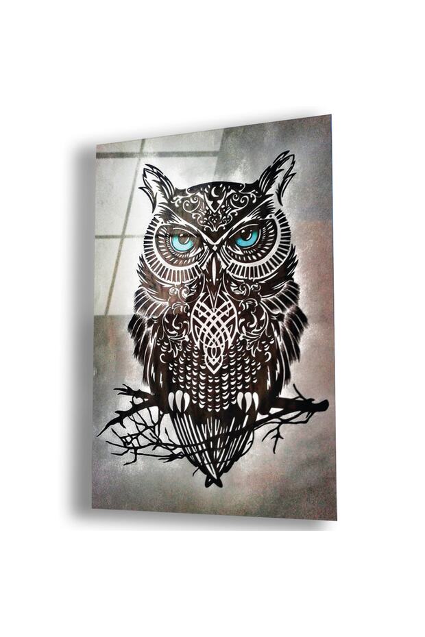 Unbreakable Glass Owl Painting