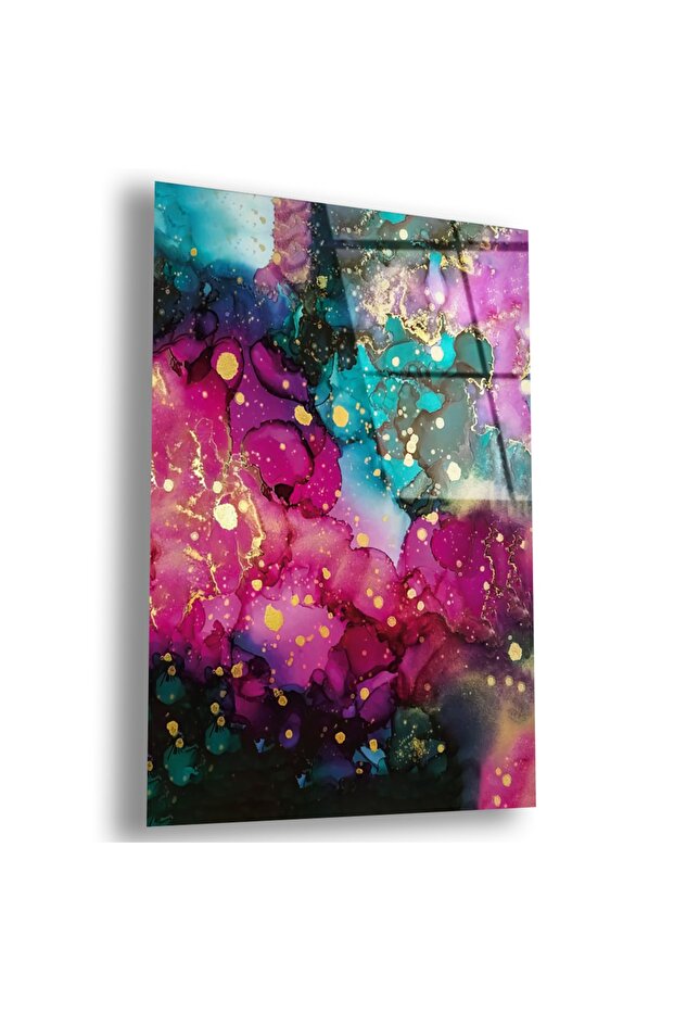 Unbreakable Glass Space Color Painting
