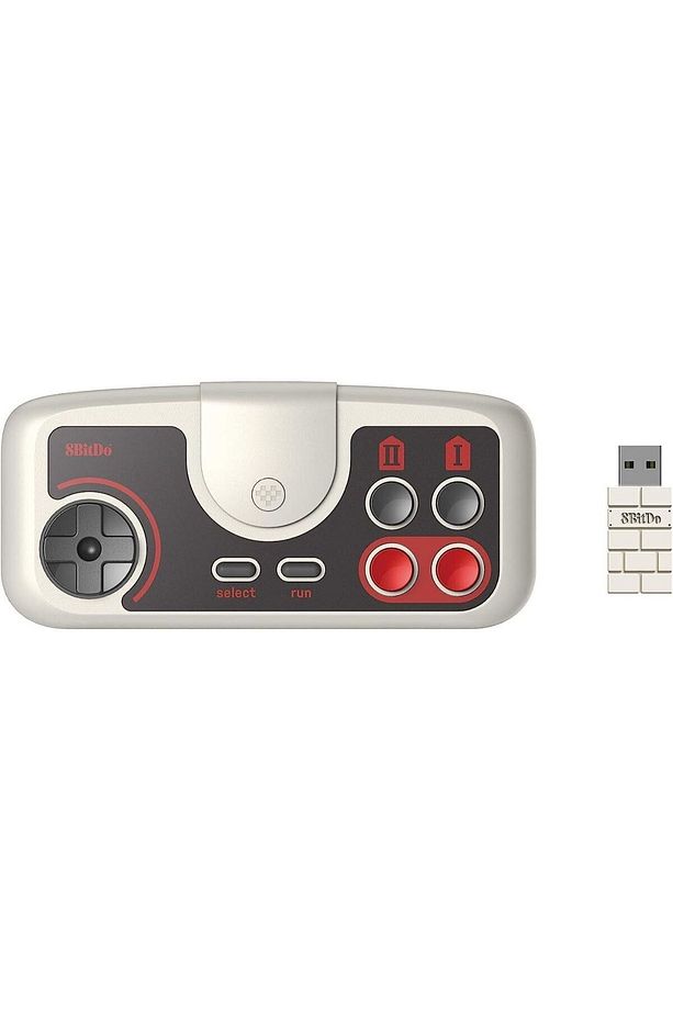 Pce 2.4G Kablosuz Controller Gamepad PC EngineMini, Coregrafx Mini, Turbografx-16Mini Switch - 5