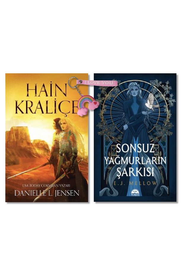 Hain Kraliçe</DNTCTMS> ( Danielle L. Jensen) - Sonsuz Yağmurların Şarkısı</DNTCTMS> ( E. J. Mellow) - with a Gift