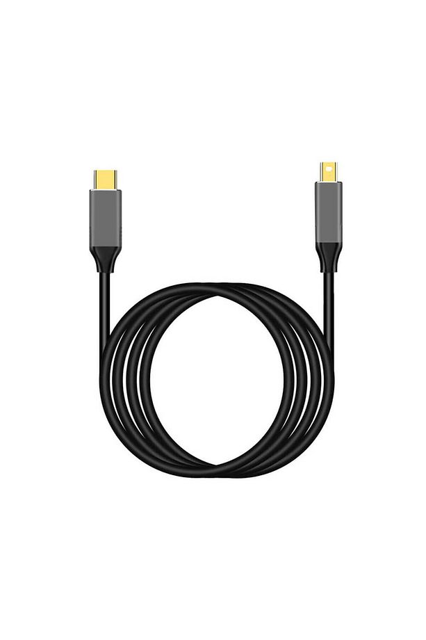 Koodmax 1.8m Usb-c Usb 3.1 Type C To Mini Displayport 4k@60hz Kablo Görüntü Aktarım Kablosu - 5