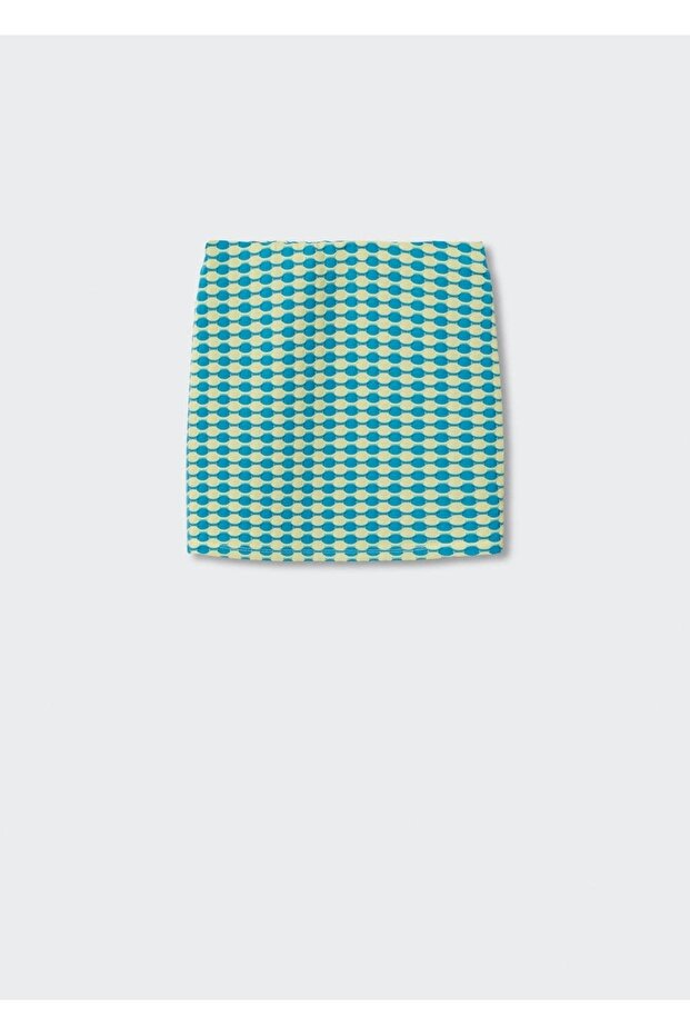 Dokulu Mini Etek - 3