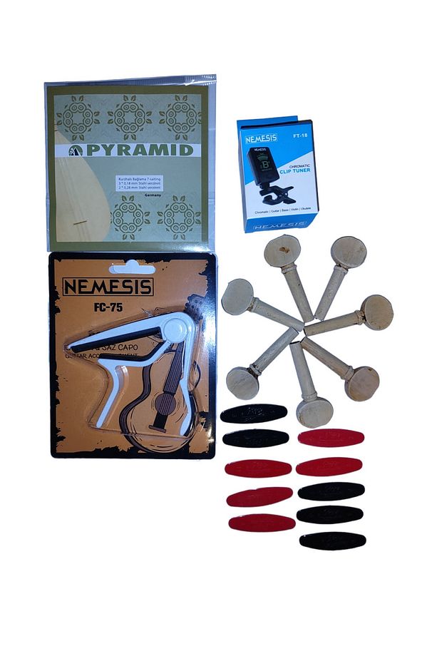 Kısa Sap Bağlama Teli Set - 1