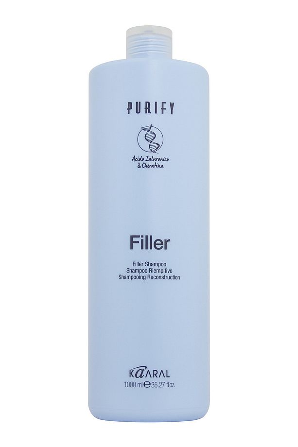 Kırılgan Saçlar için Hyaluron ve Keratin İçeren Şampuan 1000 ML - 1