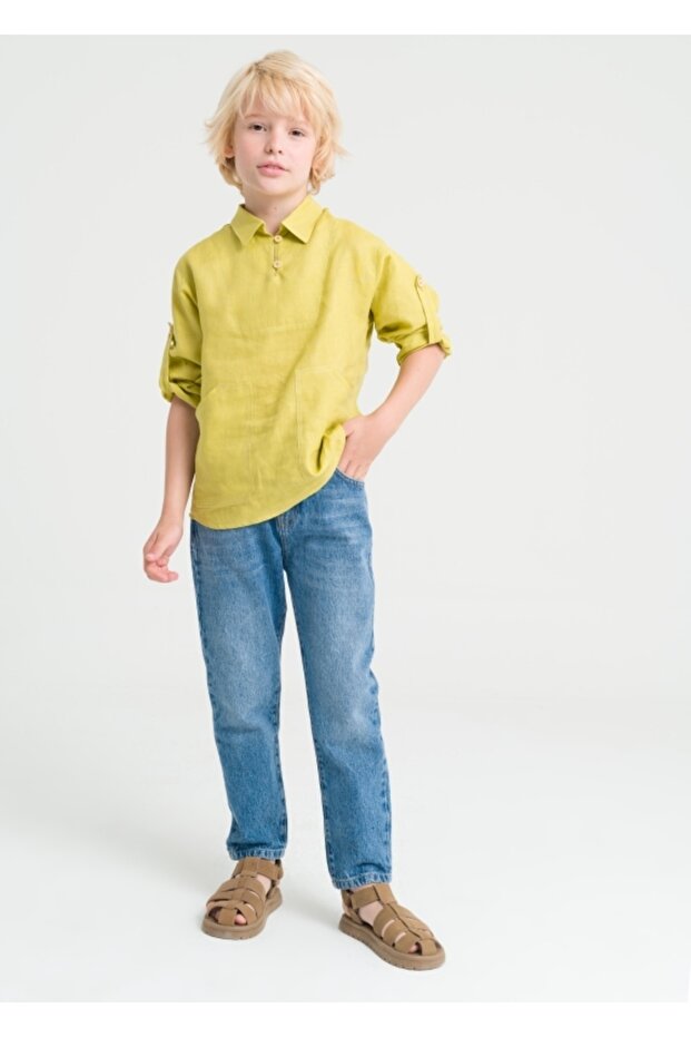 جينز للأولاد - 5