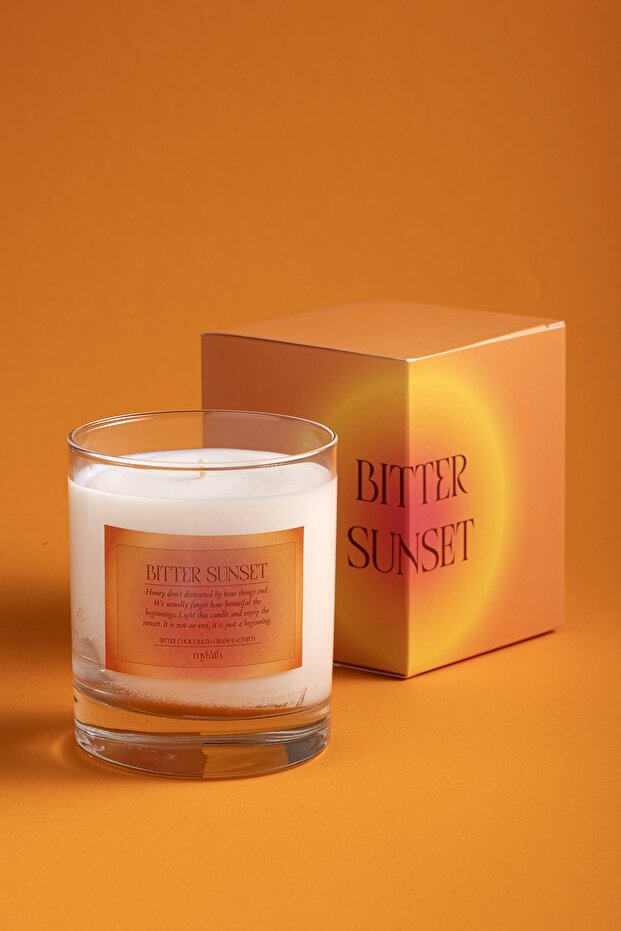 Bitter Sunset Kokulu Soya - 4