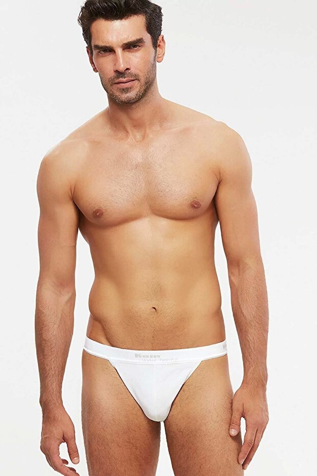 Kevin Basic Pamuklu Erkek Tanga - 1