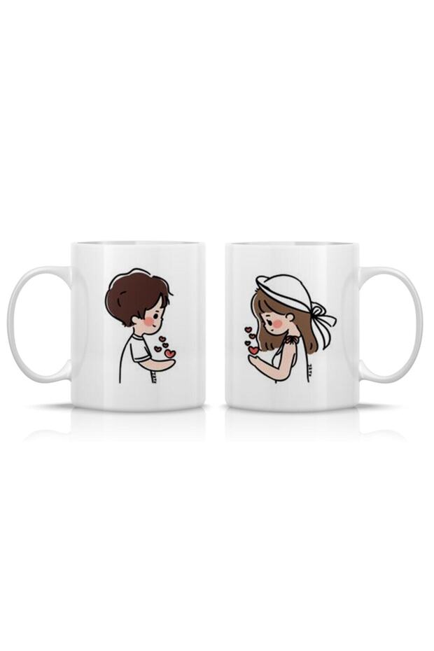 Lover Couple Mug Set 2 Pieces