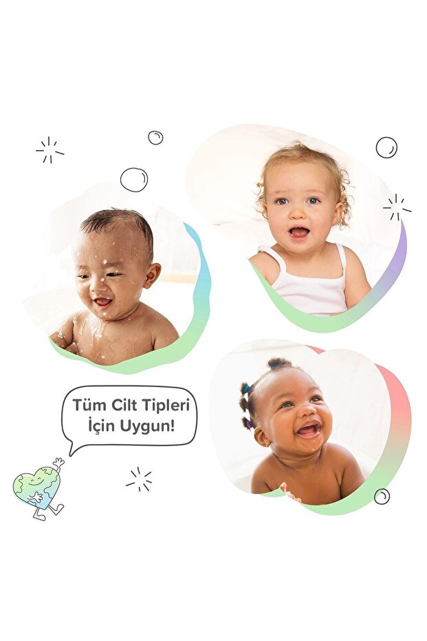 Mini Humans Baby Curl Shampoo - Bebek & Çocuk Bukle Belirginleştirici Şampuan - 300 ML - 6