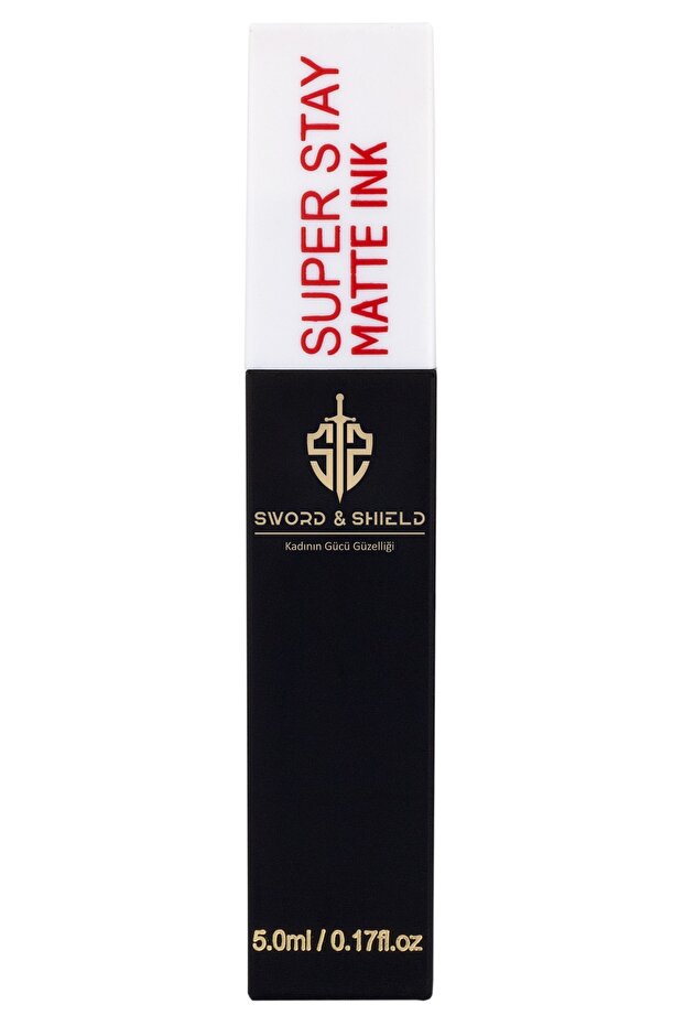 S&S Matte Fırçalı Ruj Siyah - 2