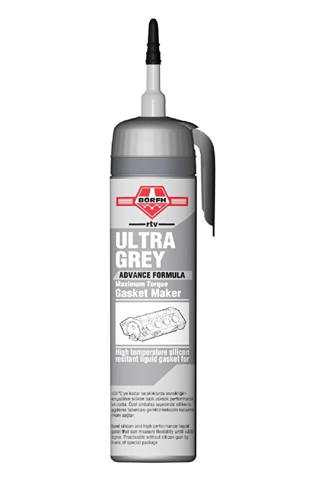 Gri Sıvı Conta 200 Ml