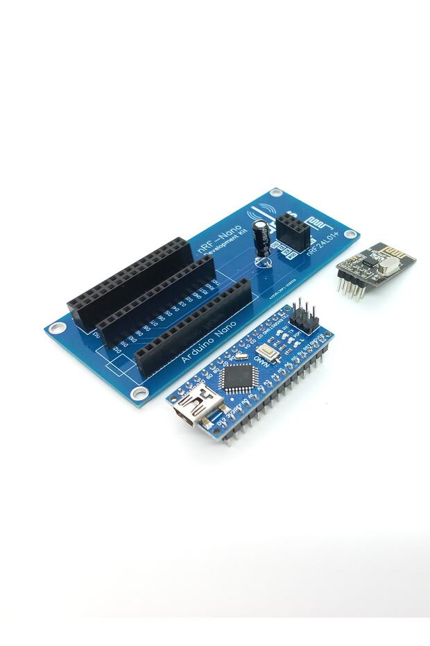 24l01 Haberleşme Modülü Için -nano Development Kit Seti - 3