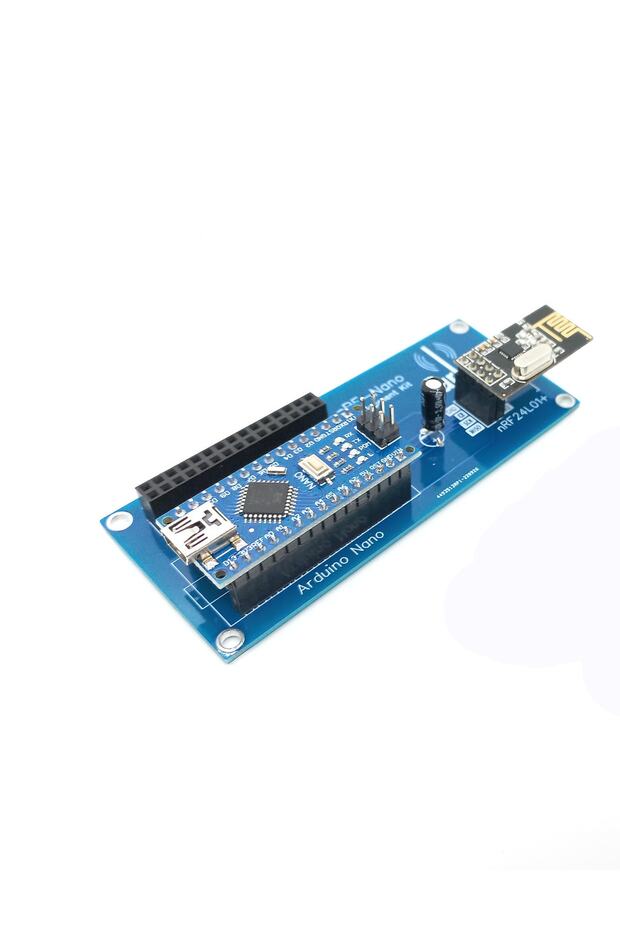 24l01 Haberleşme Modülü Için -nano Development Kit Seti - 4