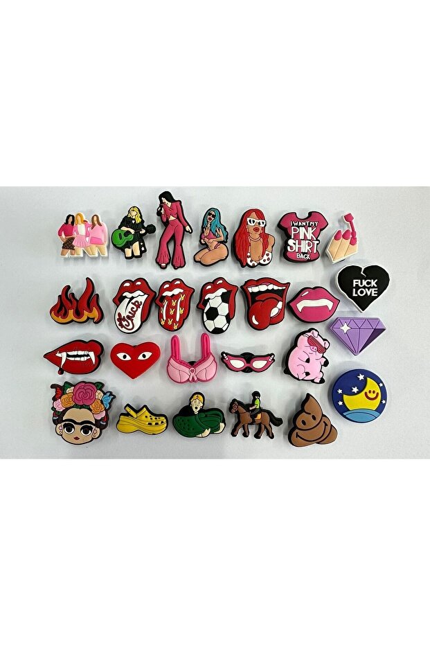 Süsü Karışık 20 Adet - 2