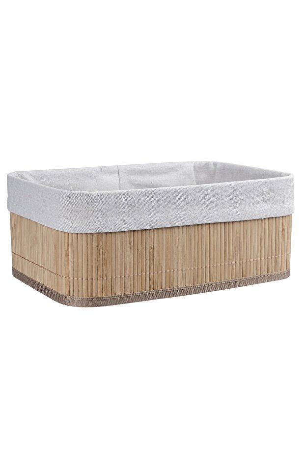 Bambu Üçlü Sepet - 3