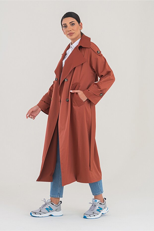 Creed Trench Coat - 1