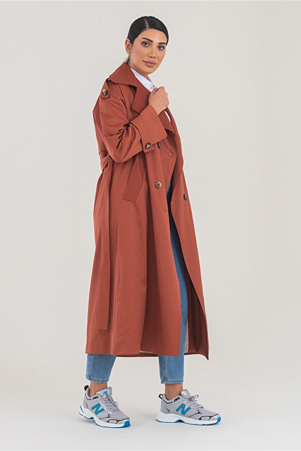 Creed Trench Coat - 3