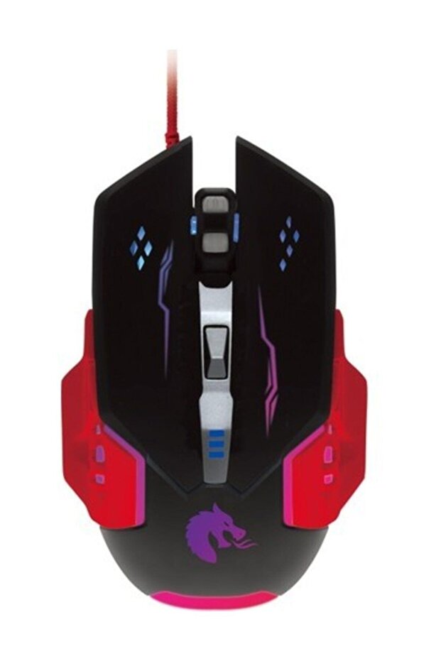 Pgm03 Led Işıklı Oyuncu Mouse + Mousepad - 1