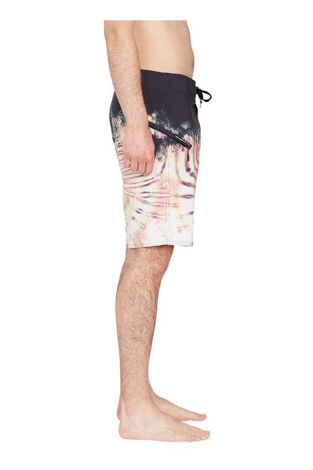 Gri Erkek Kısa Şort Mayo A0812313_Volcom Mad Wash Mod 19 Wcg - 4