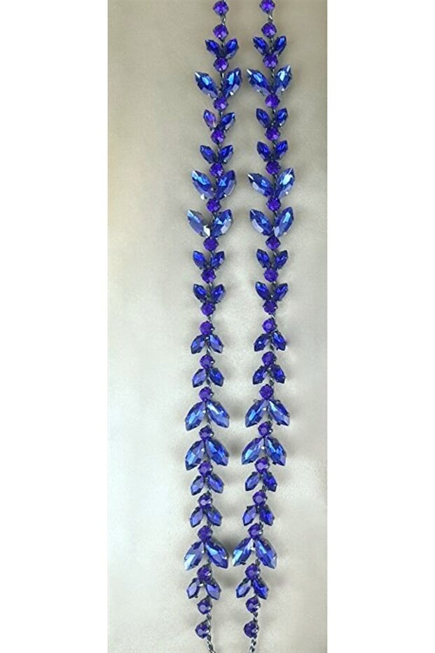 Handmade Crystal Stone Henna, Engagement, Wedding Bridal Crown