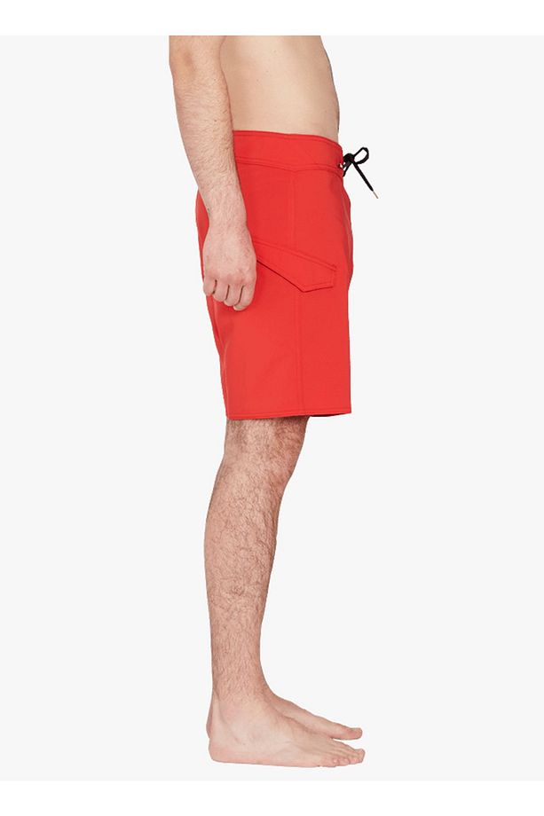 Kırmızı Erkek Kısa Şort Mayo A0812122_Volcom Lido Solid Mod 18 R - 4