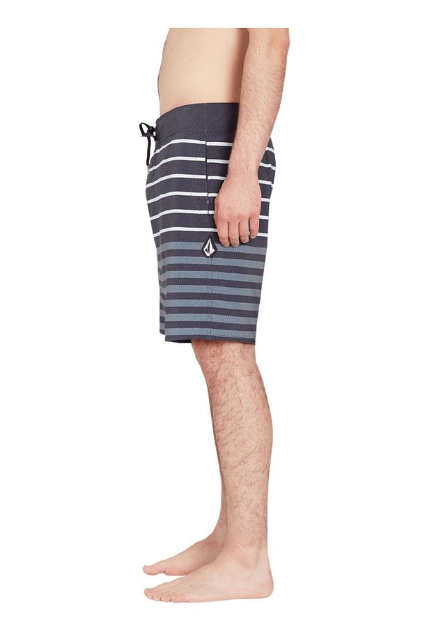 Siyah Erkek Kısa Şort Mayo A0812310_Volcom Quarta Static Mod 1 - 2