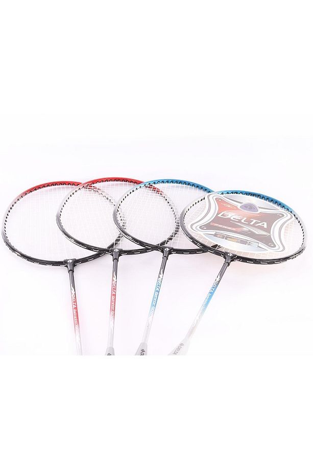 4 Adet Badminton Raketi İle 3 Adet Badminton Topu Ve Deluxe Badminton Çantası Dörtlü Grup Seti - 4
