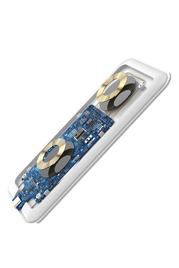 Kablosuz Şarj Standı (HUAWEİ WATCH) Taşınabilir 2 In 1 - 5