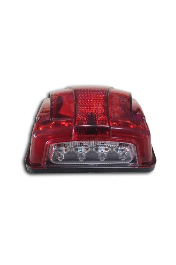 مصباح لوحة ترخيص ماكسي LED أحمر 34